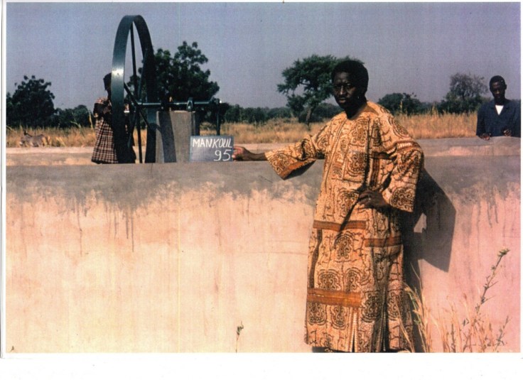 Agriculture MAthieu Mankoula forage école 1995