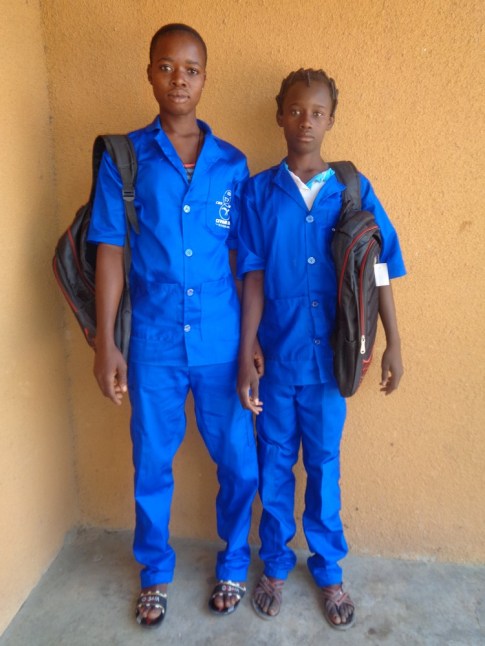 Antoinette et Mariétou Promo9 juin 2019